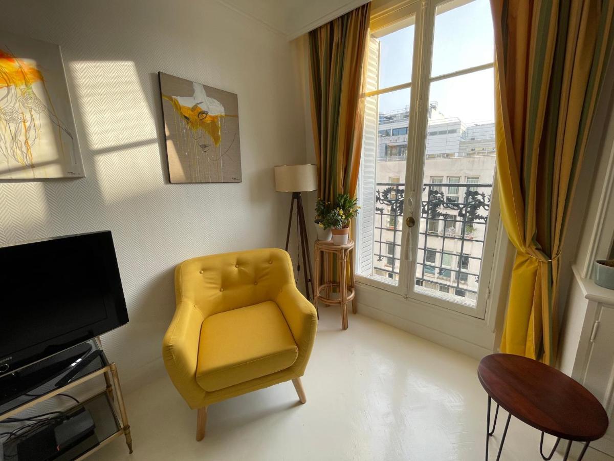 Appartement 2 Pieces Elegant Proche Porte De Versailles Paris Luaran gambar