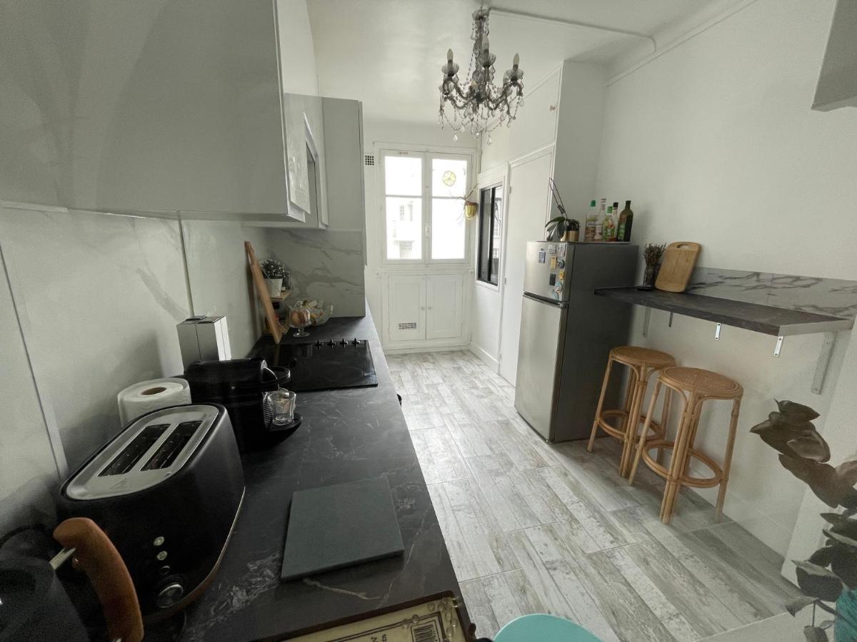 Appartement 2 Pieces Elegant Proche Porte De Versailles Paris Luaran gambar