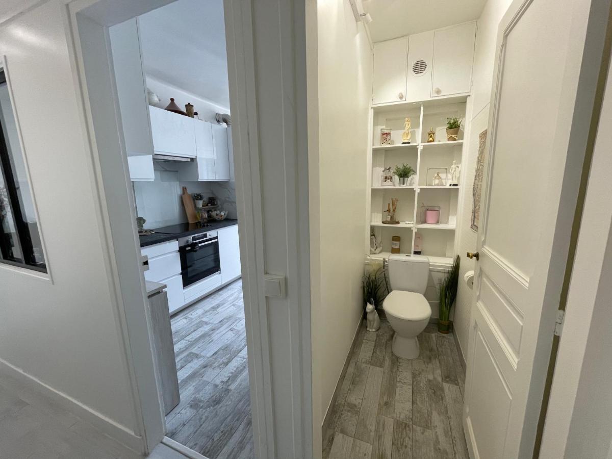 Appartement 2 Pieces Elegant Proche Porte De Versailles Paris Luaran gambar