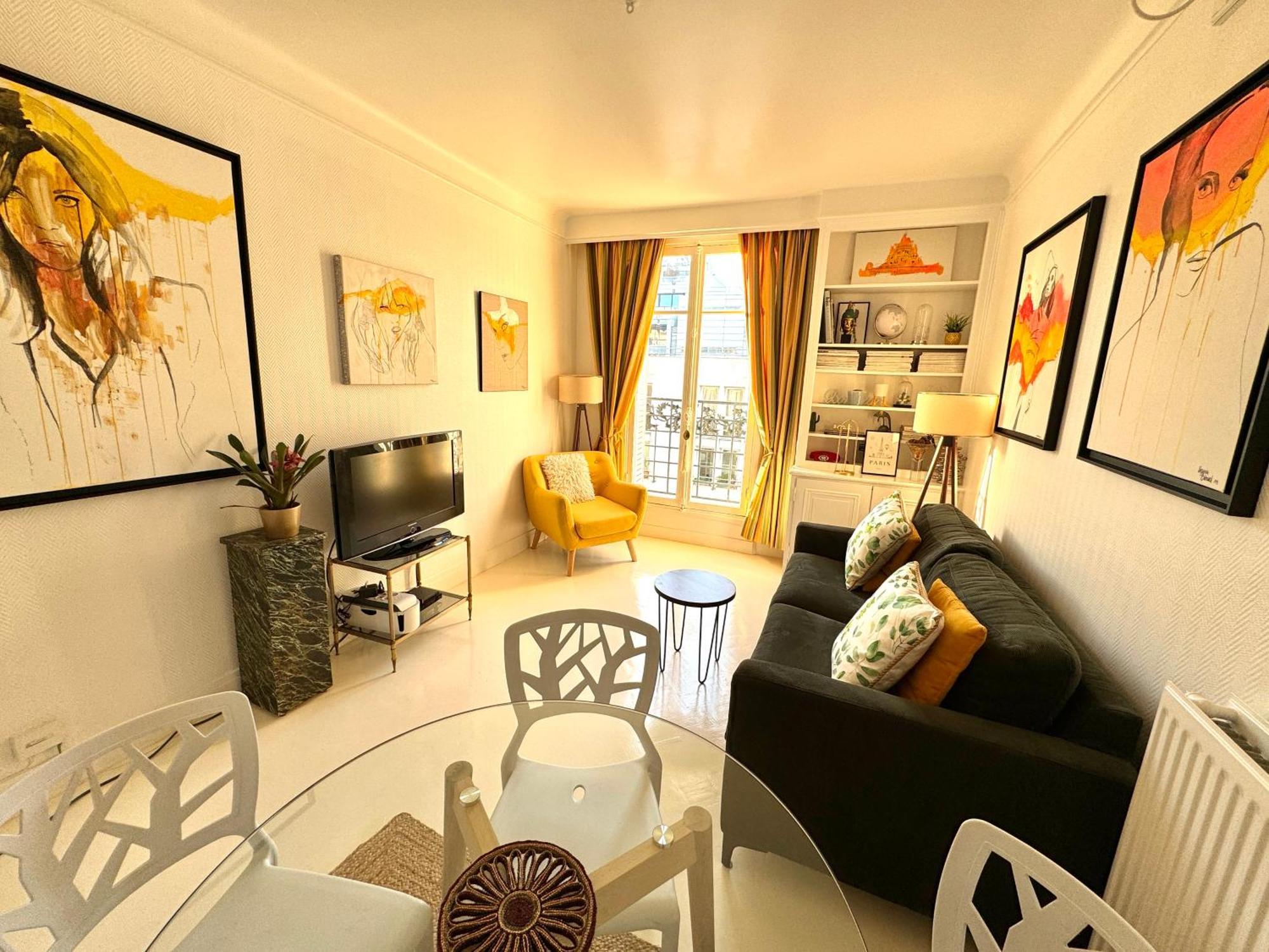 Appartement 2 Pieces Elegant Proche Porte De Versailles Paris Luaran gambar