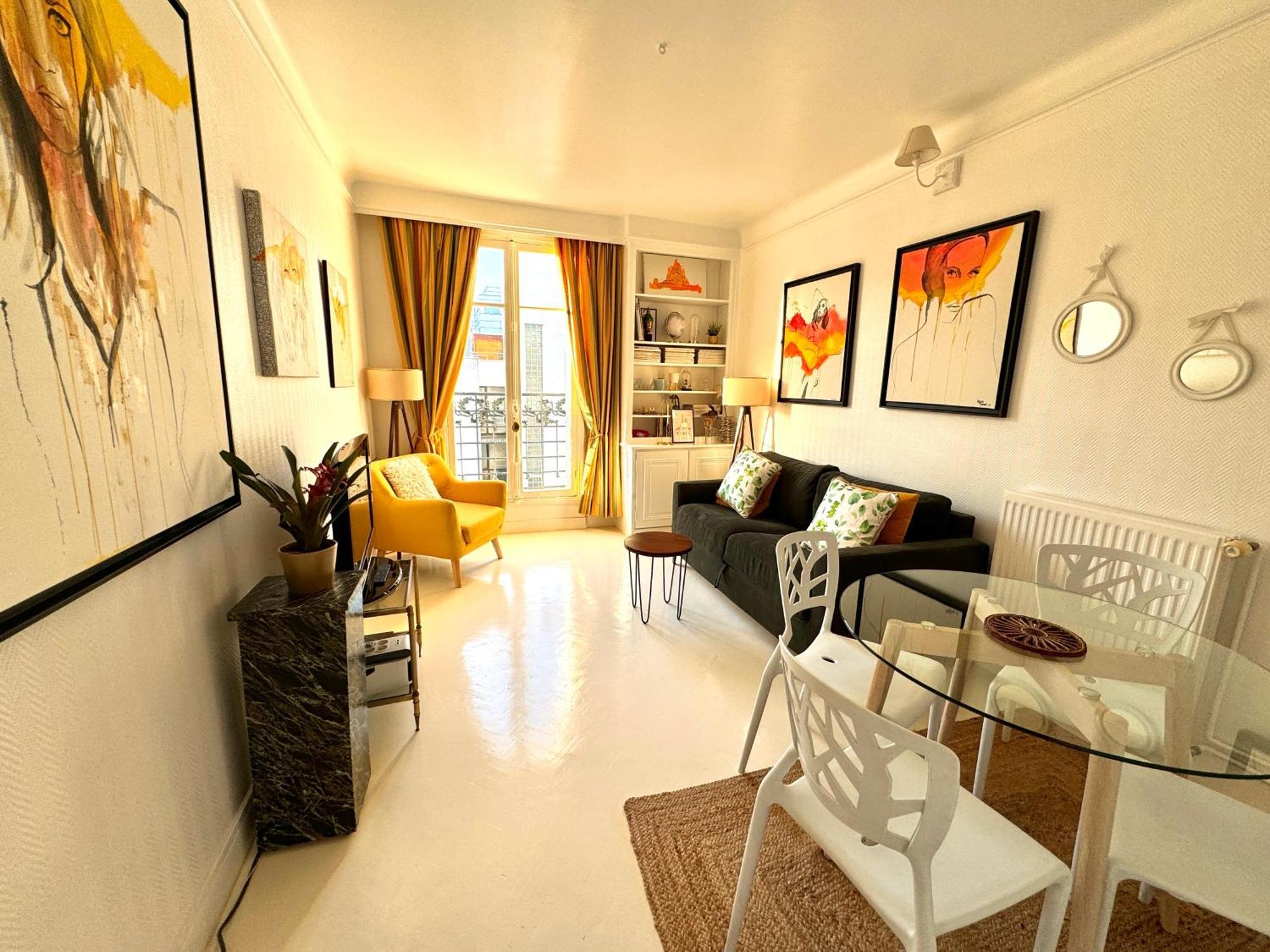 Appartement 2 Pieces Elegant Proche Porte De Versailles Paris Luaran gambar