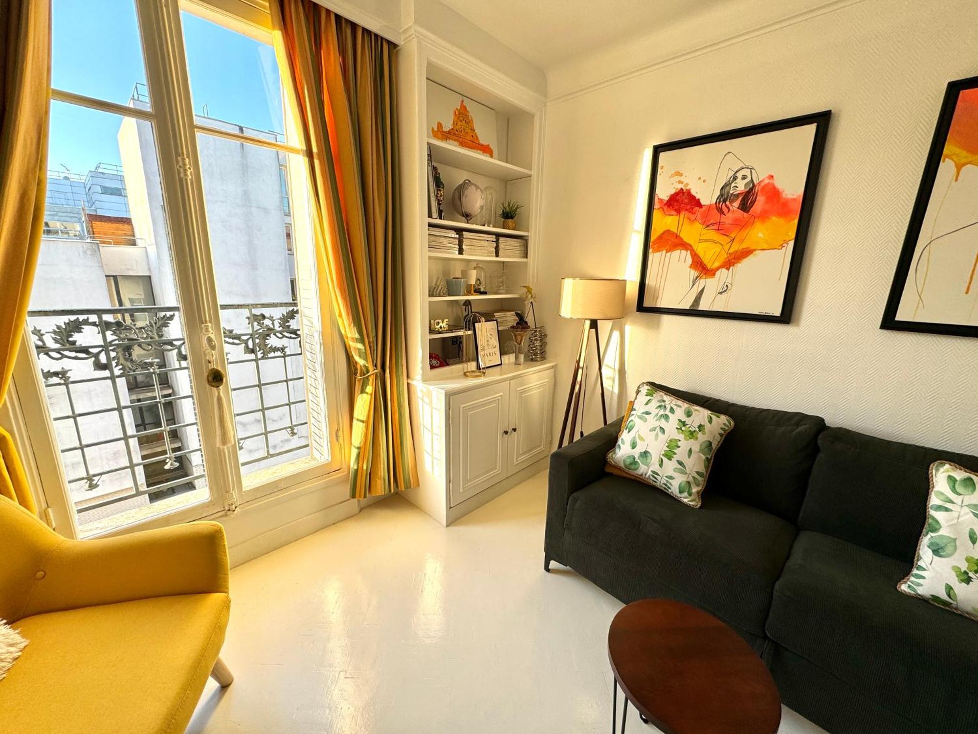 Appartement 2 Pieces Elegant Proche Porte De Versailles Paris Luaran gambar