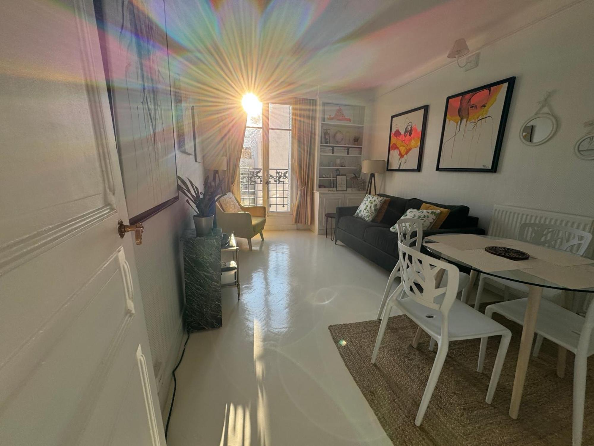 Appartement 2 Pieces Elegant Proche Porte De Versailles Paris Luaran gambar