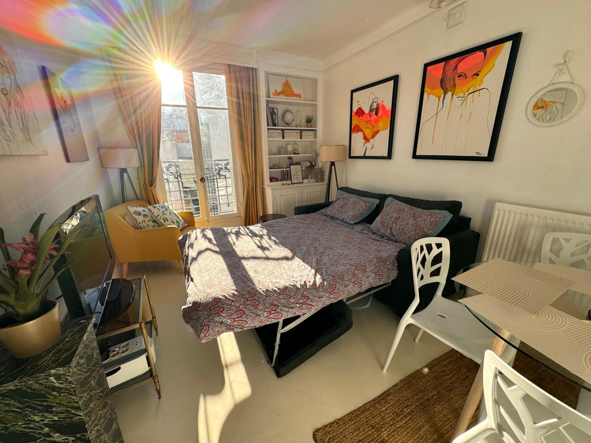 Appartement 2 Pieces Elegant Proche Porte De Versailles Paris Luaran gambar